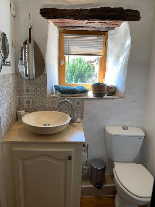 Maison Medievale Climatisee Avec Jardin Monpazier Eksteriør billede
